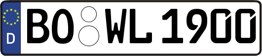 BO-WL1900