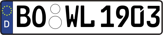 BO-WL1903