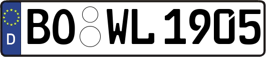 BO-WL1905