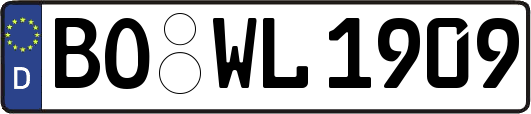 BO-WL1909