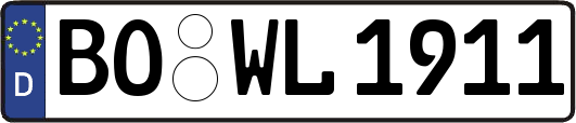 BO-WL1911