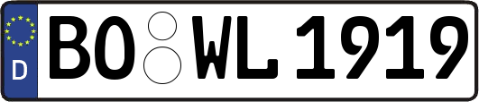 BO-WL1919