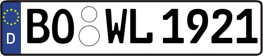 BO-WL1921