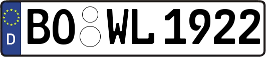 BO-WL1922