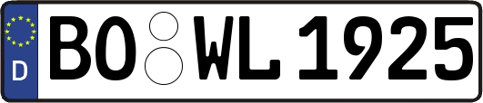 BO-WL1925