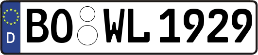 BO-WL1929