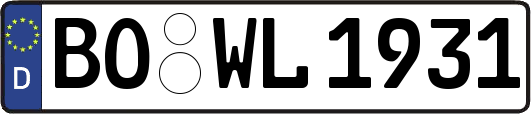 BO-WL1931