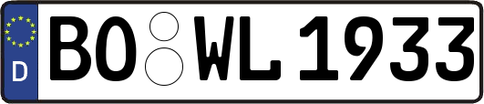 BO-WL1933