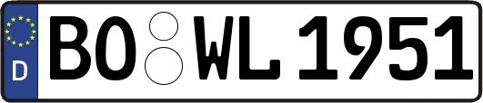BO-WL1951