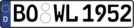 BO-WL1952