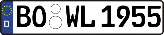 BO-WL1955