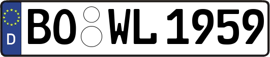 BO-WL1959
