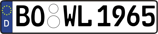 BO-WL1965