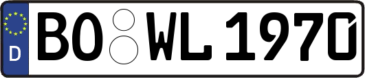 BO-WL1970