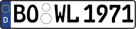 BO-WL1971
