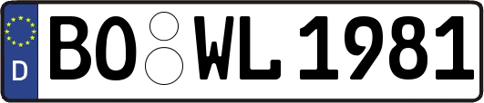 BO-WL1981