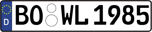 BO-WL1985