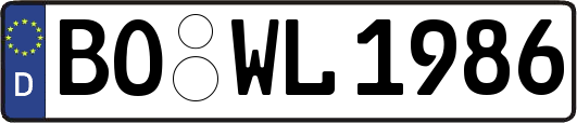 BO-WL1986