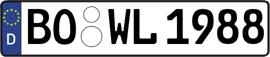 BO-WL1988