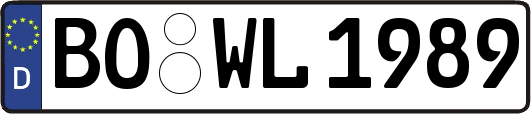 BO-WL1989