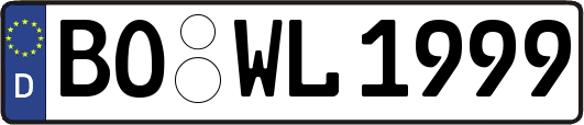 BO-WL1999