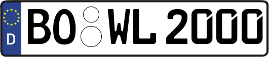 BO-WL2000