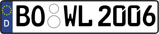 BO-WL2006