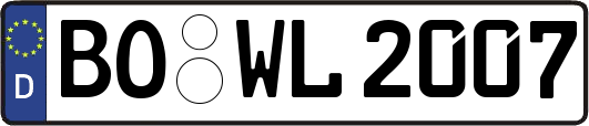 BO-WL2007