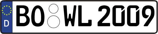 BO-WL2009