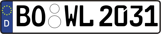 BO-WL2031