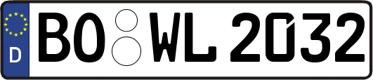 BO-WL2032