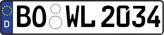 BO-WL2034