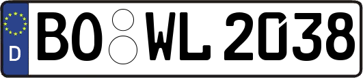 BO-WL2038