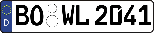 BO-WL2041