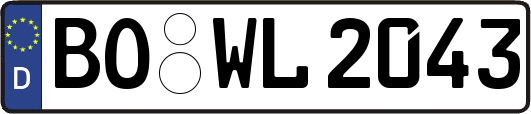 BO-WL2043