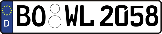 BO-WL2058
