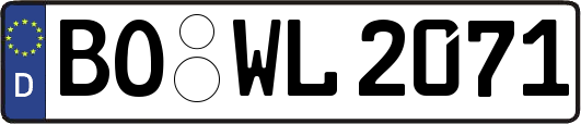 BO-WL2071
