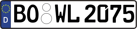 BO-WL2075