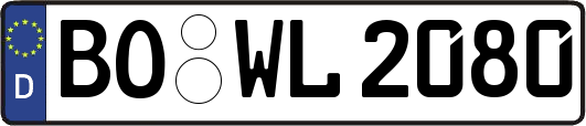 BO-WL2080