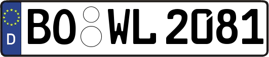 BO-WL2081