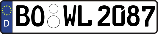 BO-WL2087