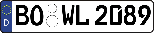BO-WL2089