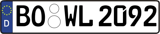 BO-WL2092
