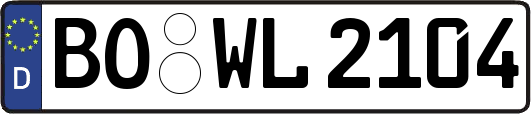 BO-WL2104