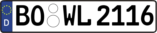 BO-WL2116