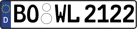 BO-WL2122