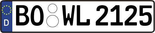 BO-WL2125