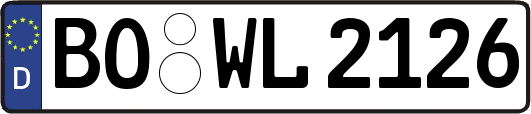 BO-WL2126
