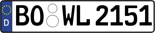 BO-WL2151