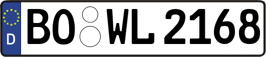 BO-WL2168